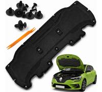 Isolamento cofano motore Renault Megane IV 16-24 clip + estrattore 658400159R