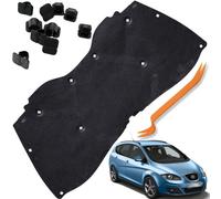 Isolamento cofano motore Seat Altea / Toledo 04-15 clip + estrattore 5P0863831B