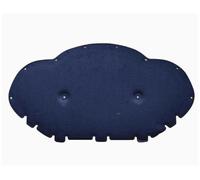 Isolamento cofano Per Skoda Per Octavia PRO 2021 22 23 2024 Isolamento Termico E Acustico In Cotone Cofano Anteriore Motore Paratia Tappetino Antirumore Isolamento auto