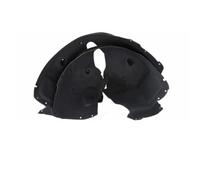 Isolamento cofano Per Tesla Per Model 3 2017-2023 Tappetino Fonoassorbente Per Cofano Anteriore Bagagliaio Posteriore Protettivo Ruote Anteriori Riduzione Tappetino Isolante Motore(Wheels)