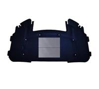 Isolamento cofano Tappetino isolante in cotone per cofano motore, motore Per BMW E90 318i 320i 325i 2005-2012(Type C)
