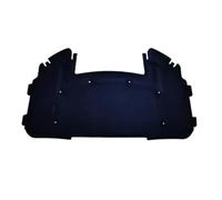 Isolamento cofano Tappetino isolante insonorizzante cofano motore anteriore schiuma cotone termico acustico per BMW Serie 3 E90 E91 E92 E93 323i 325i 2005-2012(Nero)