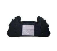 Isolamento cofano Tappetino isolante insonorizzante cofano motore anteriore schiuma cotone termico acustico per BMW Serie 3 E90 E91 E92 E93 323i 325i 2005-2012(1 Aluminum)