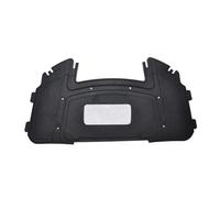 Isolamento cofano Tappetino isolante insonorizzante cofano motore anteriore schiuma cotone termico acustico per BMW Serie 3 E90 E91 E92 E93 323i 325i 2005-2012(2 Aluminum)