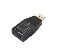 Isolamento Convertitore RS232-RS485/422 Adattatore seriale RS232 a RS 422 Convertitore dati 485 Modulo di comunicazione industriale passivo (Size : USB-RS485 RS422)