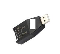 Isolamento Convertitore RS232-RS485/422 Adattatore seriale RS232 a RS 422 Convertitore dati 485 Modulo di comunicazione industriale passivo (Size : USB-RS232-RS485)