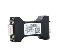 Isolamento Convertitore RS232-RS485/422 Adattatore seriale RS232 a RS 422 Convertitore dati 485 Modulo di comunicazione industriale passivo (Size : RS232-RS232Isolation)