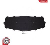 Isolamento del cofano AUDI A4 B9