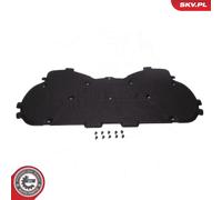 ESEN SKV Isolamento Camera Motore Cofano Tappeto Isolante Adatto per Audi Q5 8RB