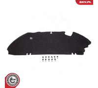 Isolamento del cofano CITROEN C4 II