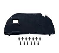 Isolamento Del Cofano Motore GEPCO + Clip Per MAZDA 3 I BK 2003-2009 B33H56681B
