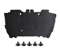 Isolamento Del Cofano Motore Materassino Per JEEP WRANGLER JK 2007-2018 Con Clip