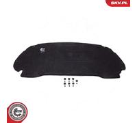 Isolamento del cofano PEUGEOT 2008 I