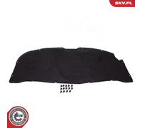 Isolamento del cofano VW Passat B5 (3B5)