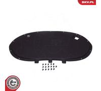 Isolamento del cofano VW Passat B7