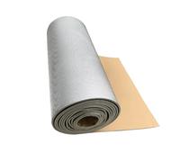 Isolamento Del Motore 1 Rotolo 50*200 Cm Di Pellicola Isolante Termica In Alluminio E Cotone Per Auto Isolamento Termico Camion Silenziatore Schiuma Ignifuga(10mmx50cmx200cm)