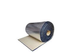 Isolamento Del Motore 50*200CM Supporto In Foglio Alluminio Autoadesivo Adesivo Cotone Fonoassorbente Ignifugo Isolante Foglio Alluminio 5/7/10mm(200x50cm 5mm)