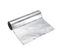 Isolamento Del Motore Pellicola Protettiva Per Auto Tappetino Isolante Termico Ignifugo Foglio Alluminio Autoadesivo Tessuto Fibra Vetro Resistente Alle Alte Temperature(Silver 30x150cm)
