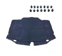 Isolamento Del Motore Tappetino Insonorizzante In Cotone Per Cofano Anteriore Auto Per Benz 300SL 500SL 600SL R129 SL320 SL500 SL600
