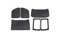 Isolamento Del Motore Tappetino Isolante Cotone Per Lunotto/tetto Fonoassorbente Per Jeep Per Wrangler JK Jl 2012-2021 2/4 Porte Per Interni Auto(18-21 JL 4Door 6Pcs)