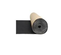 Isolamento Del Motore Tappetino Isolante Termico Per Auto 3 Mm 5 Mm 8 Mm 100 Cm X 100 Cm Schiuma Autoadesiva Fonoassorbente Smorzante Nero(5mm 100cmx100cm)