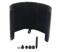 Isolamento del Telefono, Riflettore in Schiuma per Studio Tudio Microfono Pieghevole Fonoassorbente ReflectorStudio