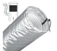 Isolamento Del Tubo AC Portatile - Manicotto Di Copertura Del Tubo Con Condotto AC | Tubo Del Condizionatore D'aria Portatile | Accessorio Per Elettrodomestici Per Finestra Scorrevole, , Ascenso