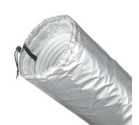 Isolamento Del Tubo AC Portatile: Manicotto Di Copertura Di Ventilazione Del Condotto Del Tubo AC | Tubo Aria Condizionata Portatile | Parti Di Elettrodomestici Per L'appartamento D