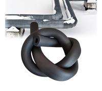Isolamento Del Tubo Per L'inverno Tubi Coibentati In Schiuma Spessore 9mm/15mm/20mm Tubi Flessibile In Schiuma Lunghezza Impermeabile 2m Per Il Supporto Della Presa Della Maniglia ( Size : ID6mmx15mmx