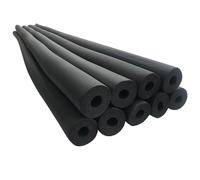 Isolamento Del Tubo Tubi in Schiuma 1.70 m Guaina in Gomma Elastomerico Flessibile, Manicotto di Isolamento per Condutture Interne ed Esterne Impermeabile Ignifugo, ID 6-60 mm(20.0mm/0.78")