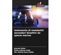 Isolamento di metaboliti secondari bioattivi da specie marine