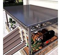 Isolamento in alluminio, Pannelli for coperture in alluminio di diverse dimensioni da 0,8 a 1,5 m for pergolato e patio(2pcs,0.9m/3ft)