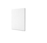 Isolamento in Fibra di Ceramica -, Nominale 2300F, Pannello Isolante Resistente al Fuoco per Stufa A Legna Camino Forno per Pizza Forgiato Hearthstone Lavastoviglie,600 * 400 * 10mm