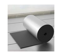 Isolamento in Schiuma di Alluminio Riflettente Autoadesivo, Pannelli Riflettenti Termici in Rotoli，Anti-Uv Stuoia Fonoassorbente， for l'isolamento Termico delle pare(1*10m/3.2*33ft,5MM(THK))