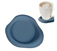 Isolamento in silicone da corsa - Coasters in siliicone | Coasters per bevande in silicone antiscivolo con forma nuvola | Utensili e gadget da cucina per il bur