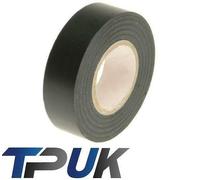 Isolamento Nero Tape 19mm X 20m Elettrico PVC Ignifugo Per 10 Rotoli
