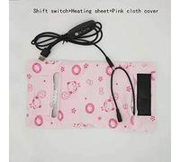 Isolamento Per Bottiglia Finestra Set Inverno Temperatura Costante Riscaldamento USB Portatile Isolamento Riscaldatore Bottiglia Set Rosa