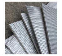 Isolamento per cofano 50*50cm Pellicola Isolante Termica In Cotone E Alluminio Isolamento Termico Per Auto Camion Silenziatore Schiuma Ignifuga Ricambio(1Pcs 10mmx50cmx50cm)