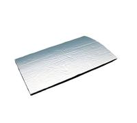 Isolamento per cofano Rotolo Cotone Isolante Termico E Fonoassorbente Per Auto - Tappetino Autoadesivo Ignifugo Antirumore Per Tetto Portiere Pavimento Cofano Motore(1PC-S-400x250x10mm)