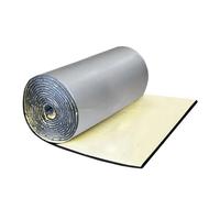 Isolamento per cofano Tappetino Isolante Acustico Per Auto 200x50 Cm 5 Mm Assorbimento Acustico Smorzatore Suono Tappetino Fonoassorbente Schiuma Resistente Al Calore