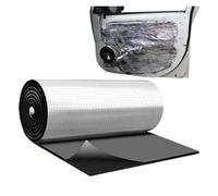 Isolamento per cofano Tappetino Isolante Acustico Per Auto Autoadesivo Antirumore Per Il Tetto Strumento Impermeabile Per L'ammortizzazione Veicolo Per Cofano Porta(20MM)