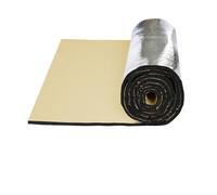 Isolamento per cofano Tappetino Isolante Fonoassorbente Termico Per Paraurti Auto 200x50 Cm 10 Mm Spessore Per Marmitta Cofano Porta Motore