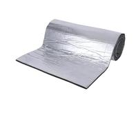 Isolamento per cofano Tappetino Isolante Termico E Acustico Anti-rumore Anti-umidità Impermeabile Anti-incendio Per Il Controllo Rumore Dell'auto(400x250x10mm)