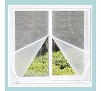 Isolamento per finestre in PVC, isolamento termico, pannello protettivo, protezione dal freddo invernale, tende calde, pellicola trasparente trasparente, telo impermeabilizzante multifunzionale (110 x