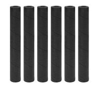 Isolamento per tubi in schiuma - Coperture per tubi in PE | Isolamento per tubi cavi da 15.7 pollici, 6 pezzi, per attrezzature per il fitness all'aperto, supporto per il tetto per aria condizionata