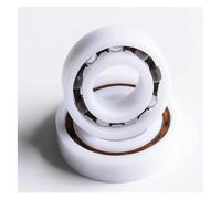 Isolamento resistente alla corrosione del cuscinetto in plastica da 1 pezzo 6200 6201 6202 6203 6204 6205 6206 6207 6208 6209 6210 25x52x15MM(6203 17x40x12 Open)