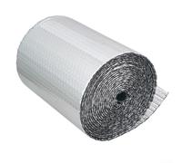 Isolamento riflettente in alluminio leggero per mantenere le stanze fresche in estate e calde in condizioni invernali