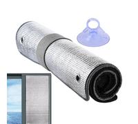Isolamento riflettente - Scudo termico | Pellicola di isolamento termico | Pellicola di alluminio bifacciale | Finestra in alluminio | Recinzione radiante riflettente fogli isolanti