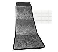 Isolamento riflettente - Scudo termico | Pellicola di isolamento termico | Pellicola in alluminio bifacciale | Finestra in alluminio | Barriera radiante riflettente Radiant Isolamento Foils C