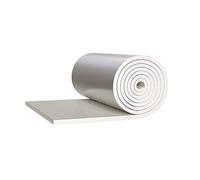 Isolamento Termico Autoadesivo e Stuoia fonoassorbente in Cotone Isolante Termico,cotone isolante acustico per auto,Lamina Termoriflettente,Pannello Riflettente Termosifoni,25mm(thk),1*2M(2m²)